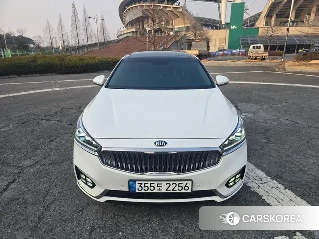 Kia Come New K7 2018 Белый из Кореи