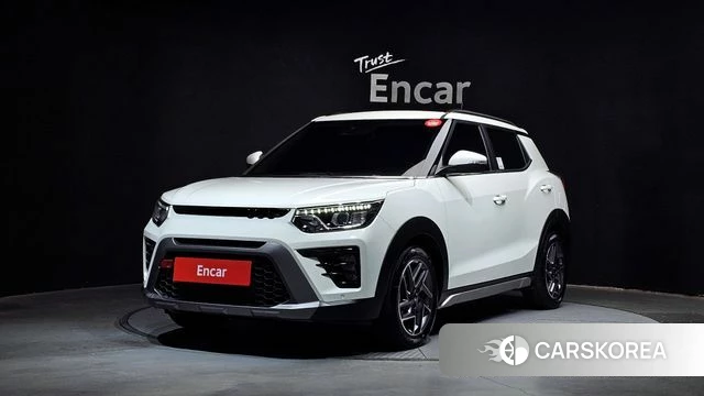 Ssangyong The New Tivoli 2024 Белый из Кореи