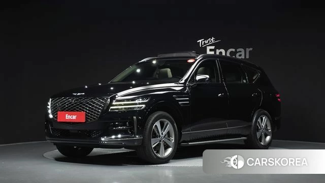Genesis GV80 2020 Черный из Кореи