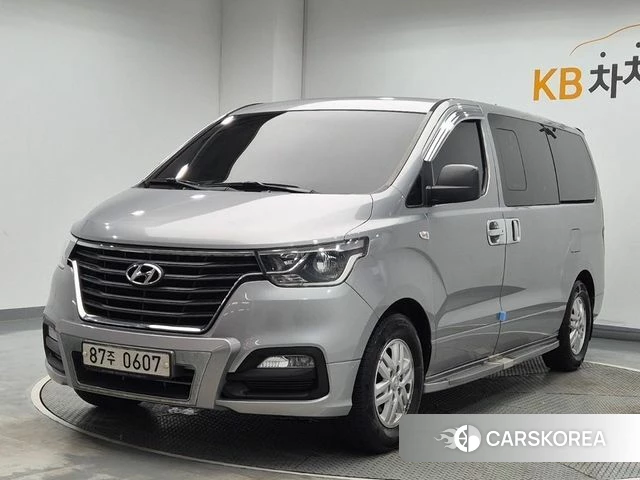 Hyundai The New Grand Starex 2018 Серебряный из Кореи