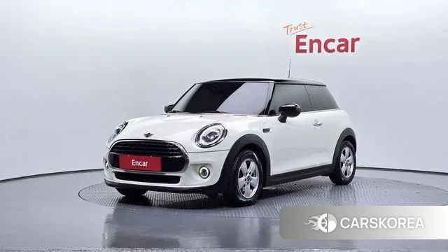 Mini Cooper 2020 Жемчужный цвет из Кореи