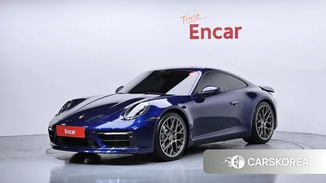 Porsche 911(992) 2024 Синий из Кореи