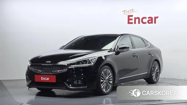 Kia Come New K7 2019 Черный из Кореи