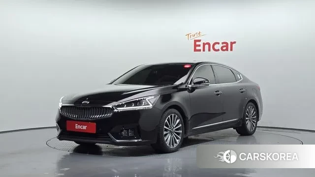 Kia Come New K7 2018 Черный из Кореи