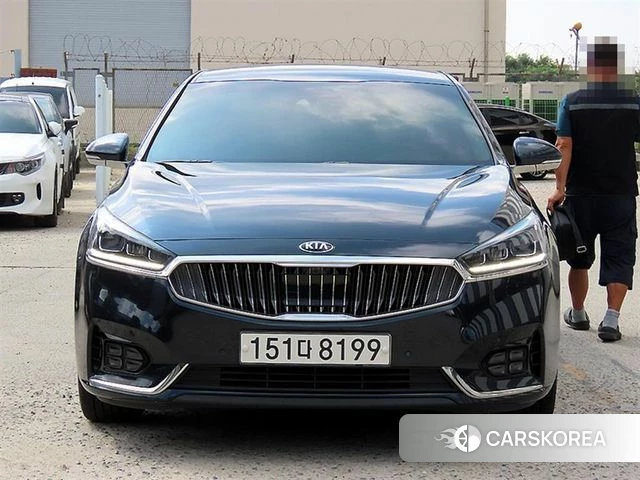 Kia All New K7 Hybrid 2019 Синий из Кореи