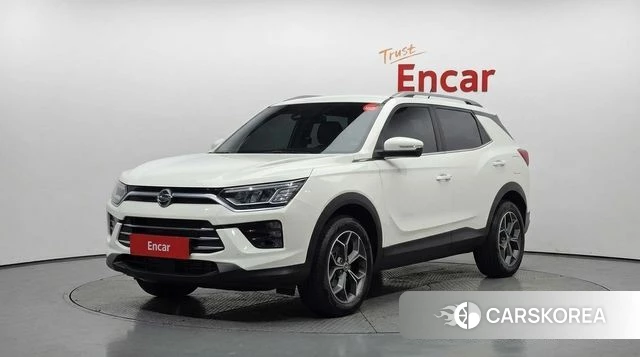 Ssangyong Beautiful Korando 2022 Белый из Кореи