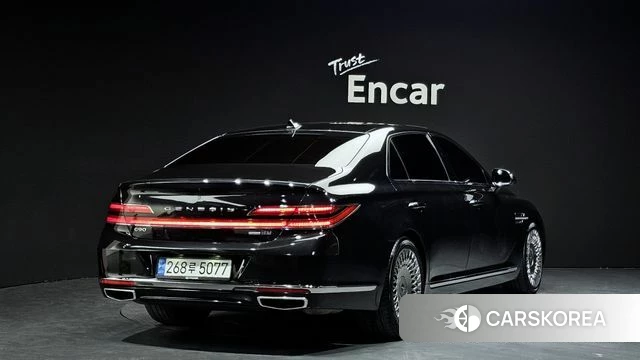 Genesis G90 2019 Черный из Кореи