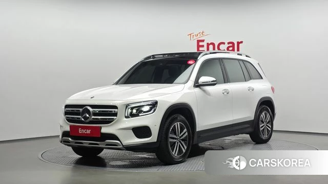 Mercedes-Benz GLB-Class X247 2021 Белый из Кореи