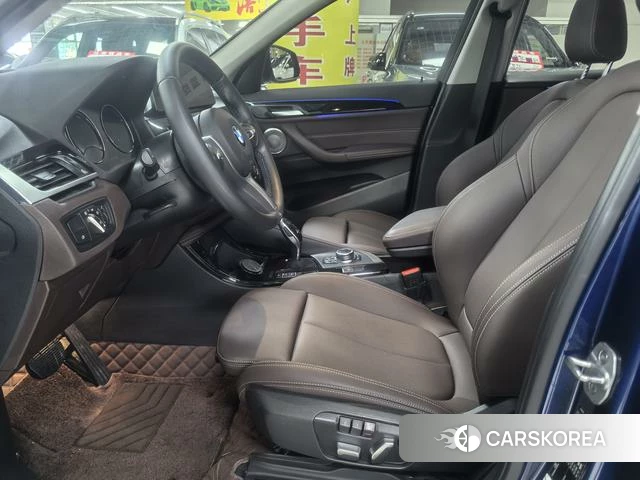 BMW X1 2021 Синий из Китая