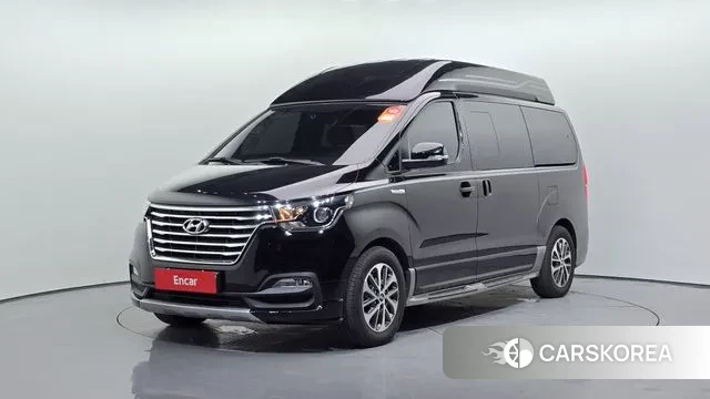 Hyundai The New Grand Starex 2019 Черный из Кореи
