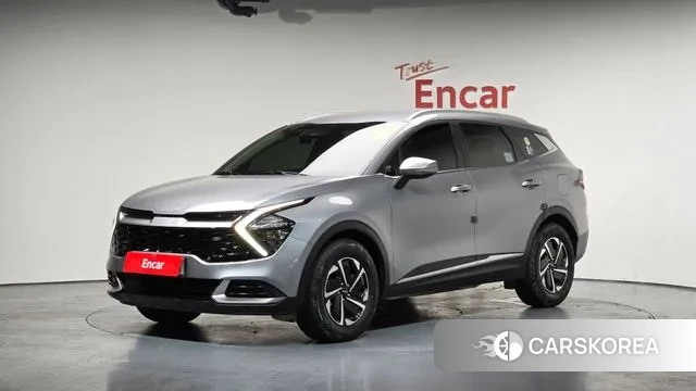 Kia Sportage 5th Generation Hybrid 2022 Серебряный из Кореи