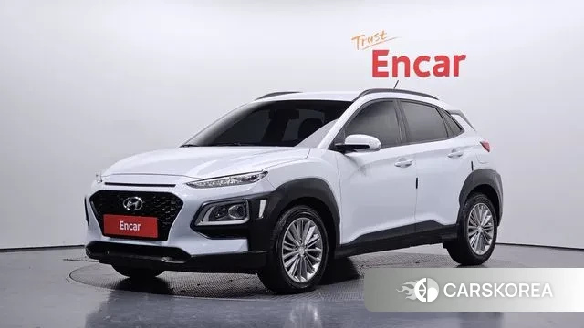 Hyundai Kona 2018 Белый из Кореи