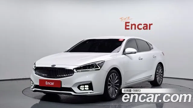 Kia Come New K7 2019 Белый из Кореи