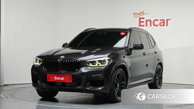 BMW X3 (G01) 2018 Серый из Кореи