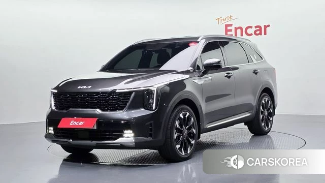Kia The New Sorento 4th Generation 2024 Серый из Кореи
