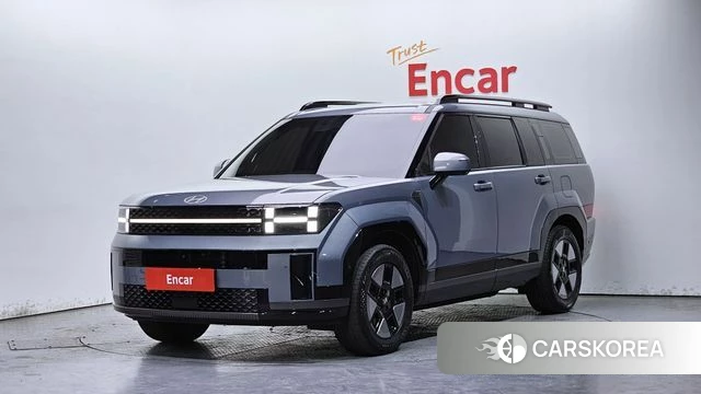 Hyundai Santa Fe (MX5) 2023 Серый из Кореи