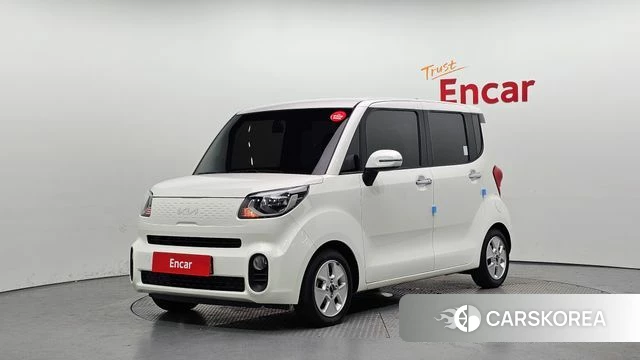 Kia The New Ray 2022 Белый из Кореи
