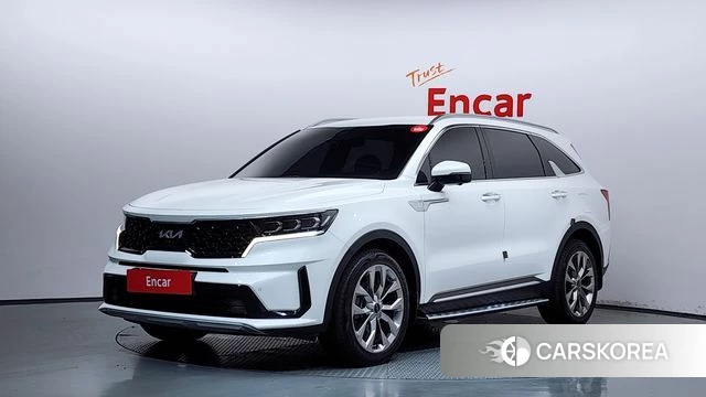 Kia Sorento 4th Generation 2022 Белый из Кореи