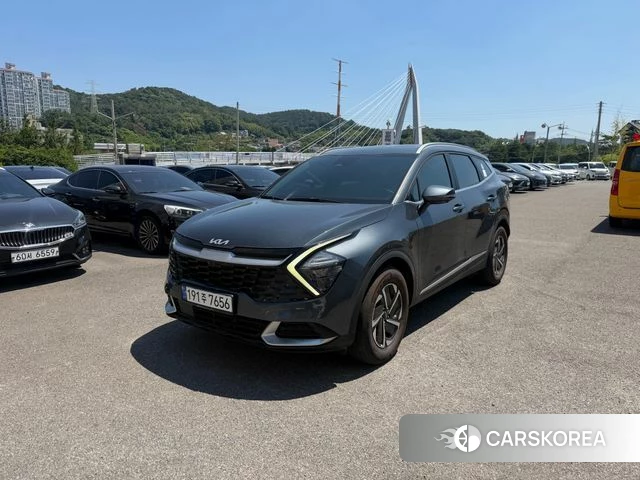 Kia Sportage 5th Generation Hybrid 2022 Серый из Кореи