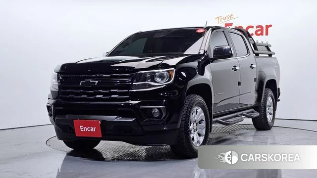 Chevrolet (GM Daewoo) Real New Colorado 2021 Черный из Кореи