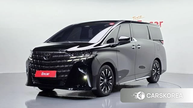 Toyota Alphard 4th Generation 2025 Черный из Кореи