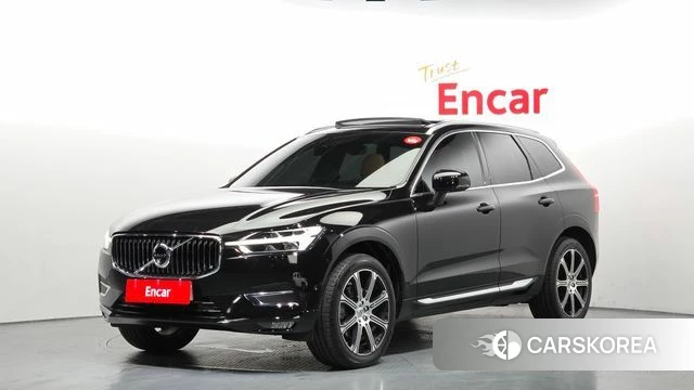 Volvo XC60 second Generation 2018 Черный из Кореи