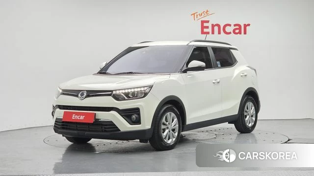 Ssangyong Berry New Tivoli 2020 Белый из Кореи