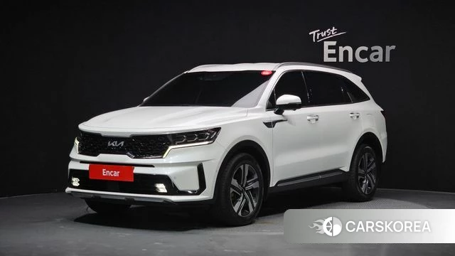 Kia Sorento 4th Generation 2022 Белый из Кореи