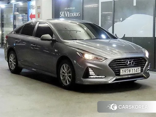 Hyundai Sonata New Rise 2018 Серый из Кореи
