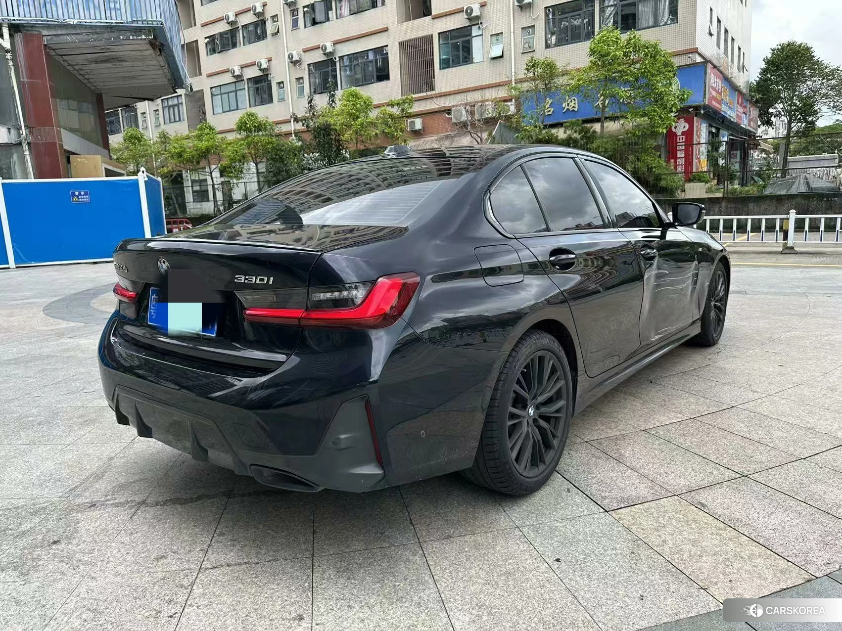 BMW 3 series 2022 Черный из Китая