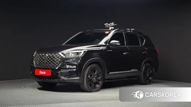 Ssangyong All New Rexton 2022 Черный из Кореи