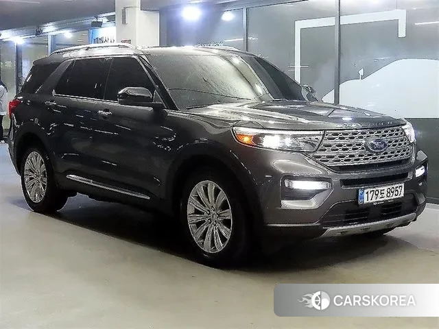 Ford Explorer 6th Generation 2020 Серый из Кореи