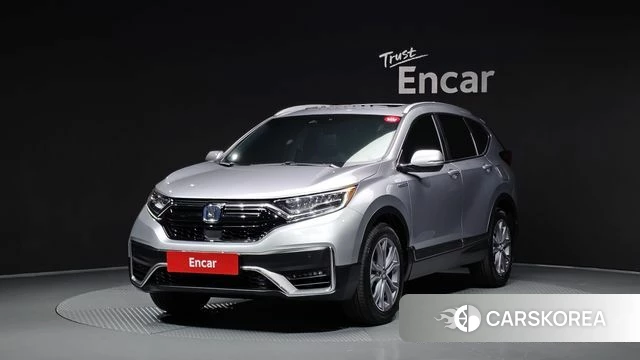 Honda CR-V 5th generation 2022 Серебряный из Кореи