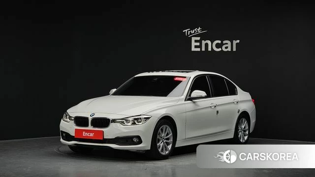 BMW 3 Series (F30) 2018 Белый из Кореи