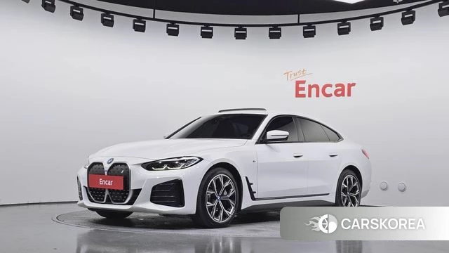 BMW i4 2022 Белый из Кореи