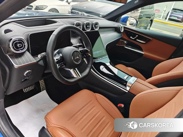 Mercedes-Benz GLC 2023 Синий из Китая