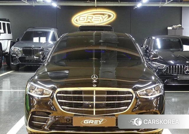 Mercedes-Benz S-Class W223 2021 Черный из Кореи