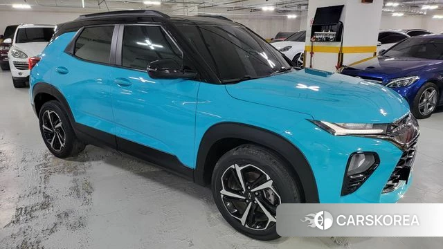 Chevrolet (GM Daewoo) Trailblazer 2020 Синий из Кореи