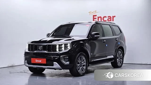 Kia Mohave Master 2021 Черный из Кореи