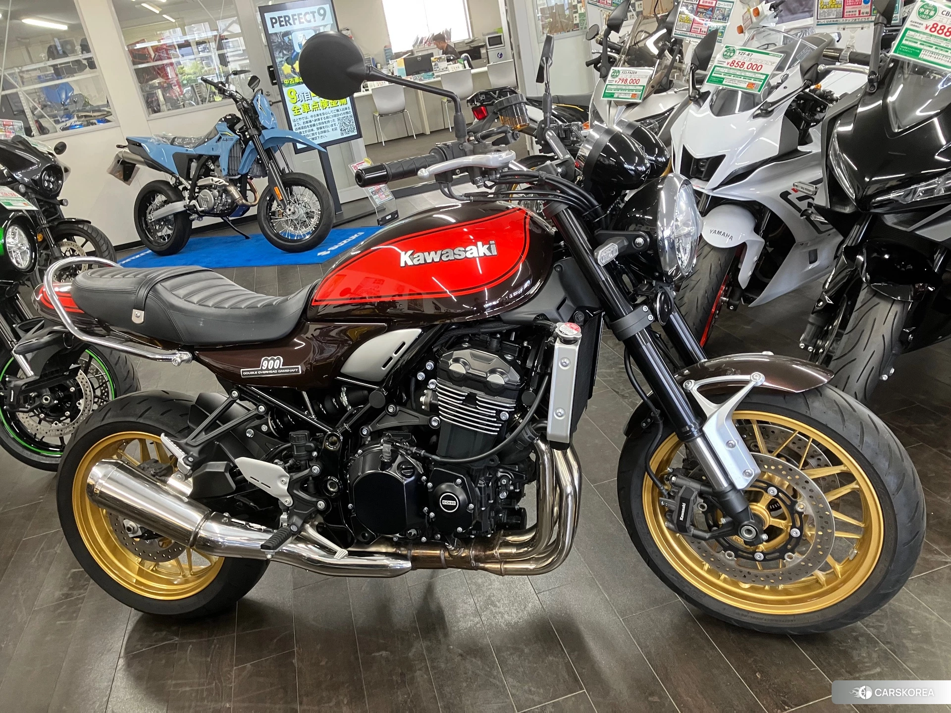 Kawasaki Z900RS 2022 из Японии, фото 2