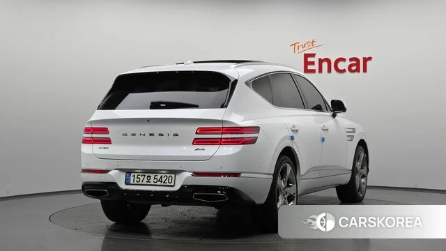 Genesis GV80 2021 Белый из Кореи