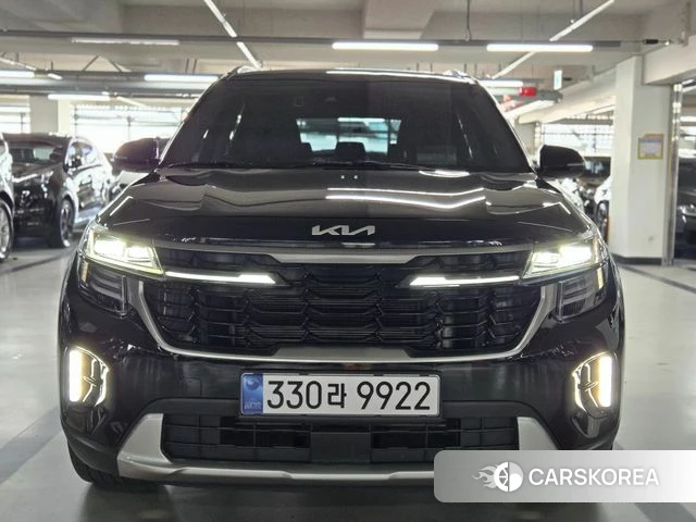 Kia The New Seltos 2023 Черный из Кореи