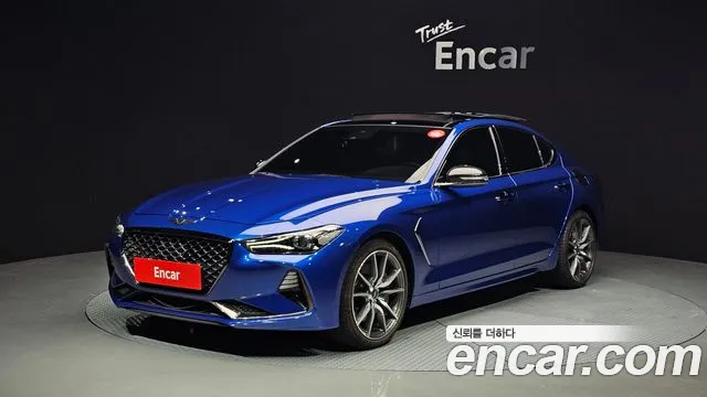 Genesis G70 2019 Синий из Кореи
