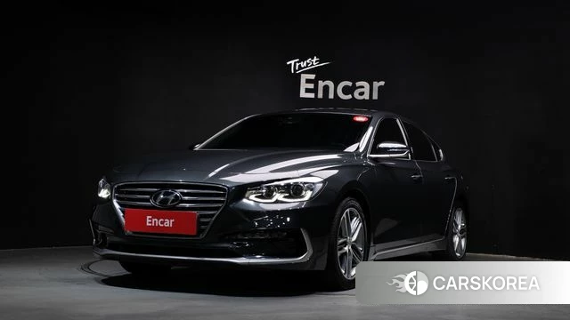 Hyundai Grandeur IG 2018 Серый из Кореи