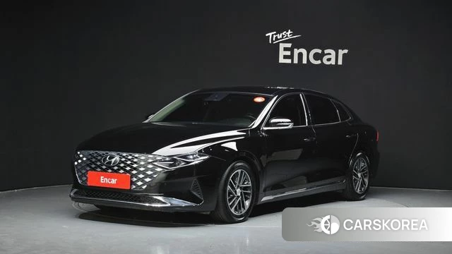 Hyundai The New Grandeur IG 2020 Черный из Кореи