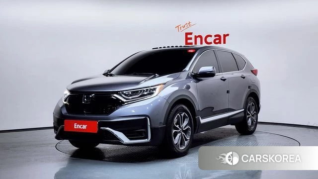 Honda CR-V 5th generation 2021 Серый из Кореи