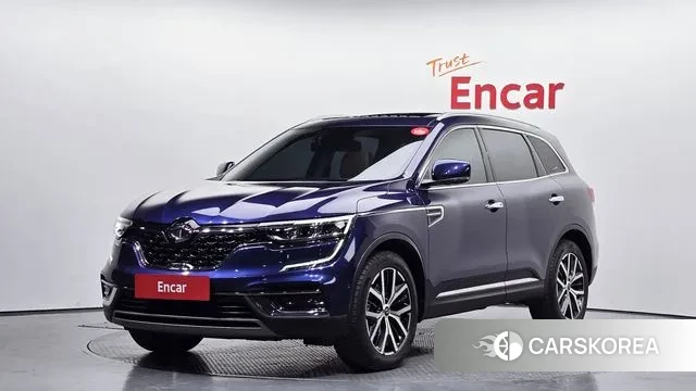 Renault Korea (Samsung) The New QM6 2021 Синий из Кореи