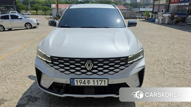 Renault Korea (Samsung) Grand Coleos 2025 Белый из Кореи