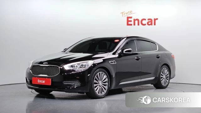 Kia The New K9 2018 Черный из Кореи