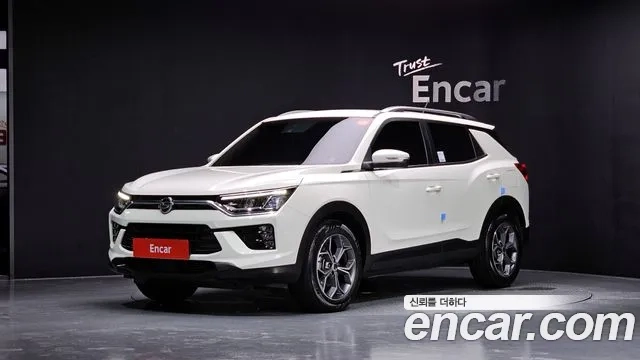 Ssangyong Beautiful Korando 2019 Белый из Кореи